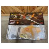 P-51 Mustang Airplane Model NIB