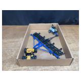 (2) 1/64 Challenger MT965E + NH P2070 Seeder Ertl