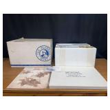1/12 AC 60A All-Crop Harvester Combine NIB Franklin Mint