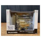 1/64 Gleaner A76 Combine 2014 Binkley & Hurst NIB Ertl