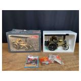 Brass Steam Engine NIB Wilesco