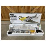 P-51D Mustang Airplane Model NIB
