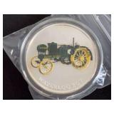 John Deere Waterloo Boy .999 Fine Silver Coin