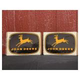 (2) John Deere Industrial Decals