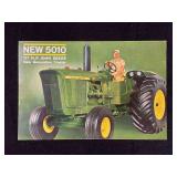 1962 John Deere 5010 Tractor Advertising Card