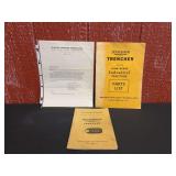 Auburn Gear-Draulic Trencher Manuals