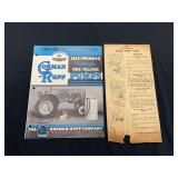 (2) John Deere Tire Pump Literature