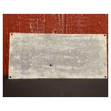 Mansur & Tebbetts Implement Co. Sign