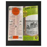 1936 John Deere 999 Corn Planter Sales Literature