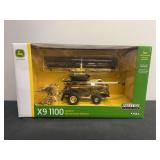 1/64 John Deere X9 1100 Combine Gold Prestige NIB Ertl