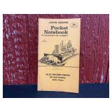 1960 John Deere Industrial Pocket Notebook