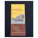 1959 John Deere Leasing Sales Literature