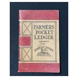 1916 John Deere Farmers Pocket Ledger