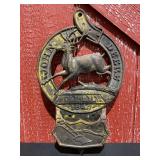 John Deere Letter Holder