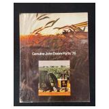 1976 John Deere Genuine Parts Catalog