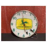 John Deere 4 Leg Deer Lighted Clock