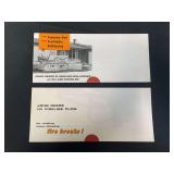 (2) John Deere Industrial Sales Literature