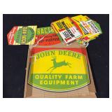 John Deere Dealer Pennant String Display NIB