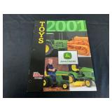 2001 John Deere Ertl Toy Catalog