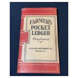 John Deere Farmers Pocket Ledger - Nokomis