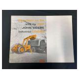 1958 John Deere Industrial Loader Sales Literature