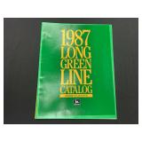 1987 John Deere Long Green Line Catalog