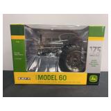 1/16 John Deere 60 Chrome 175th Anniversary NIB Ertl