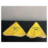 (2) John Deere Pedal Tractor Umbrellas