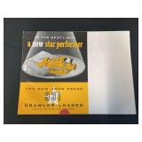 1959 John Deere 831 Crawler Loader Sales Literature