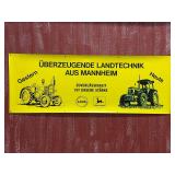 John Deere Lanz Banner German