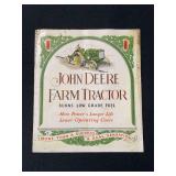John Deere Tractor Sales Literature