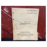 John Deere 440 Industrial Tractor Parts Manual