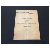 John Deere 440 Industrial Crawler Parts List