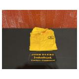 (2) John Deere Jacket + Patch