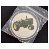 John Deere 4010 .999 Fine Silver Coin