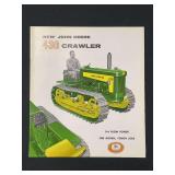 1958 John Deere 430 Crawler Sales Literature