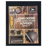 1977 John Deere Genuine Parts Catalog