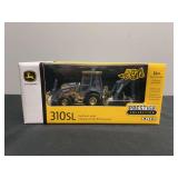 1/50 John Deere 310SL Backhoe Gold Prestige NIB Ertl