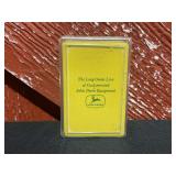 John Deere Long Green Line Playing Cards