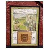 1938 John Deere Calendar Framed