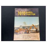 1962 John Deere 1010 Industrial Tractor Sales Literature