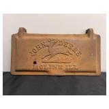 John Deere Cast Iron Toolbox Lid