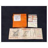 (3) John Deere + Dain Sales Literature