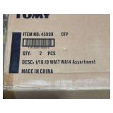 (2) 1/16 John Deere WA-14 + WA-17 Set NIB Ertl