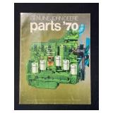 1970 John Deere Genuine Parts Catalog
