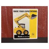 John Deere Skid Steer SST Sign