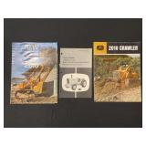 (3) John Deere Industrial Literature