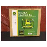 John Deere Neon Sign NIB