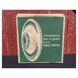 John Deere L&G Wheel Covers NOS