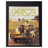 1973 John Deere Genuine Parts Catalog